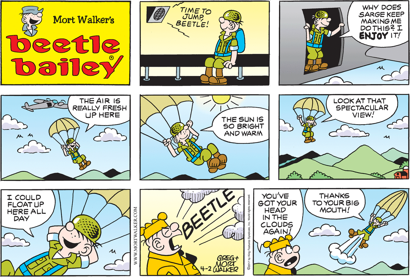 Beetle Bailey