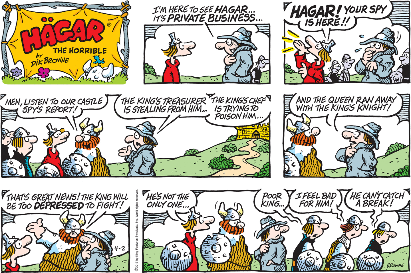 Hagar The Horrible