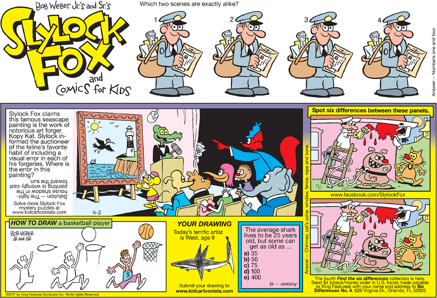 Slylock Fox -Comics For Kids