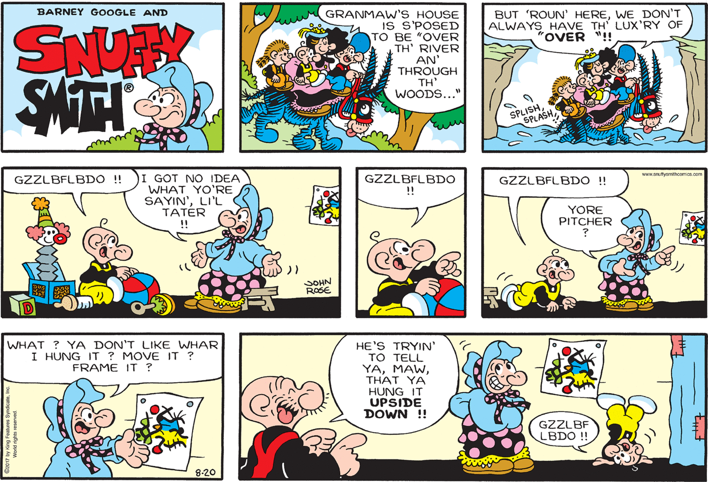 Barney Google and Snuffy Smith