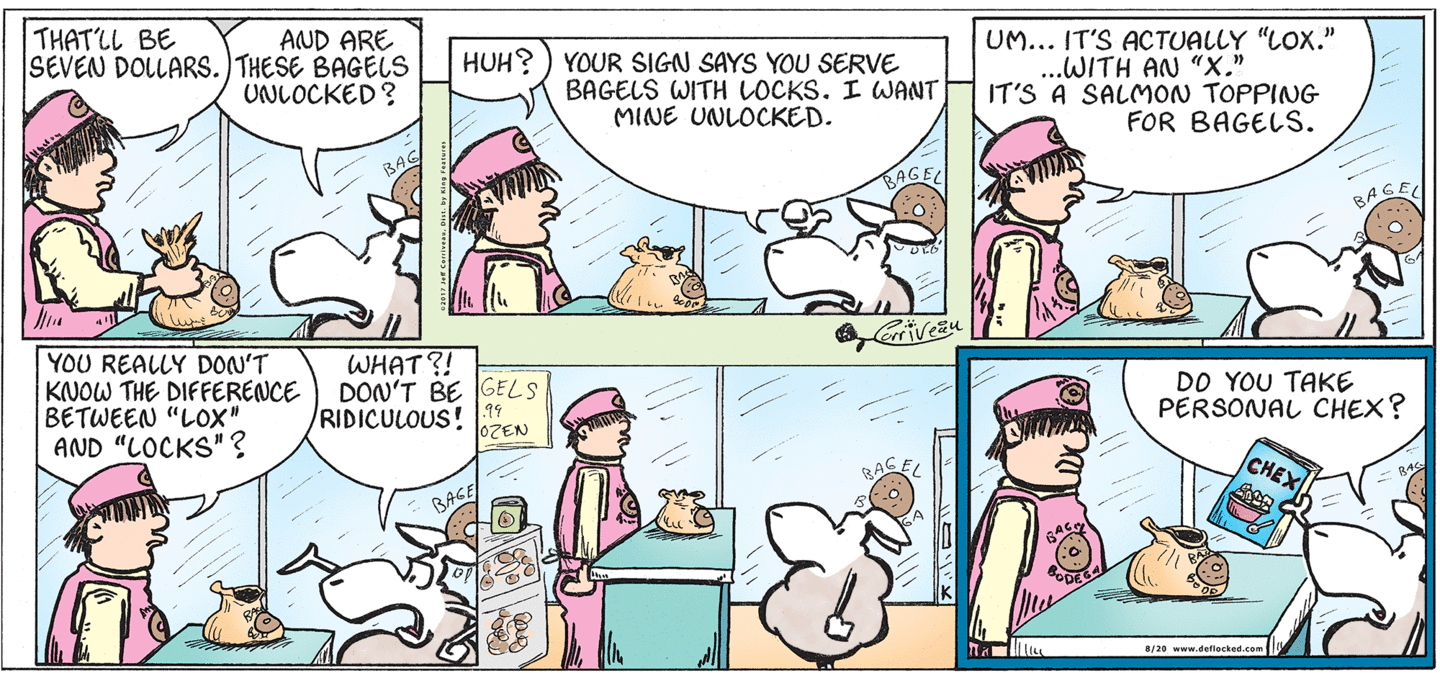 Deflocked