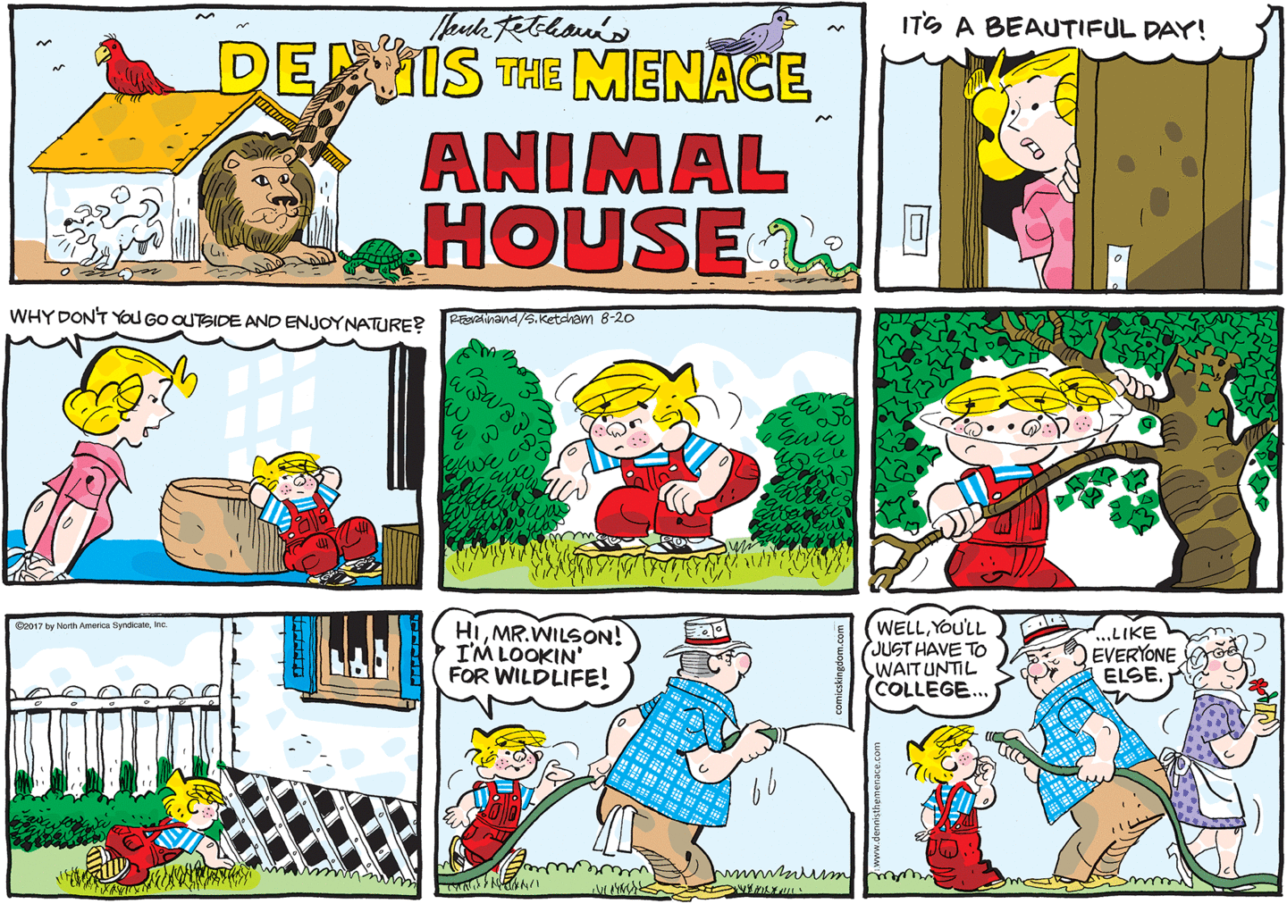 Dennis The Menace