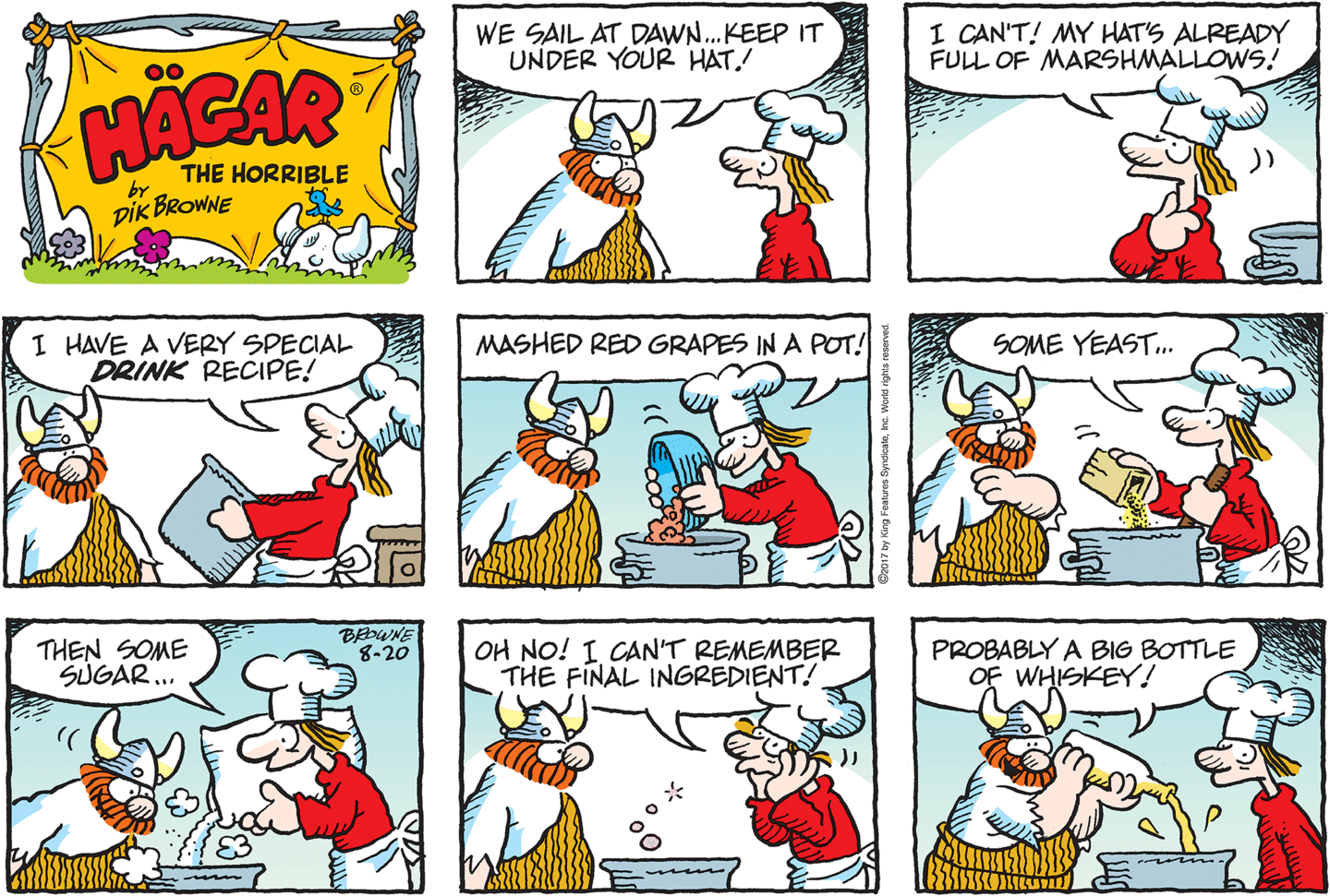Hagar The Horrible