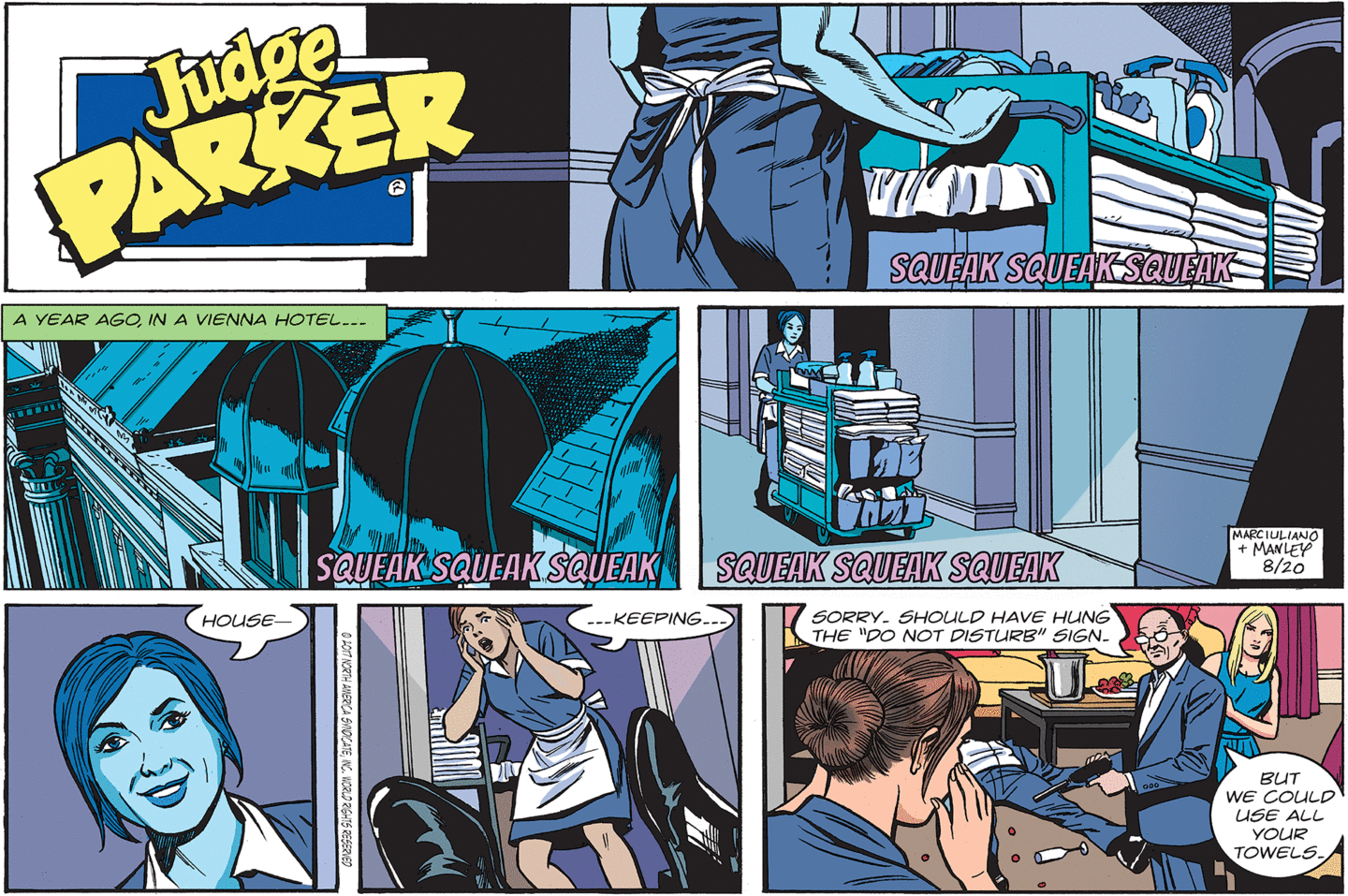 Judge Parker