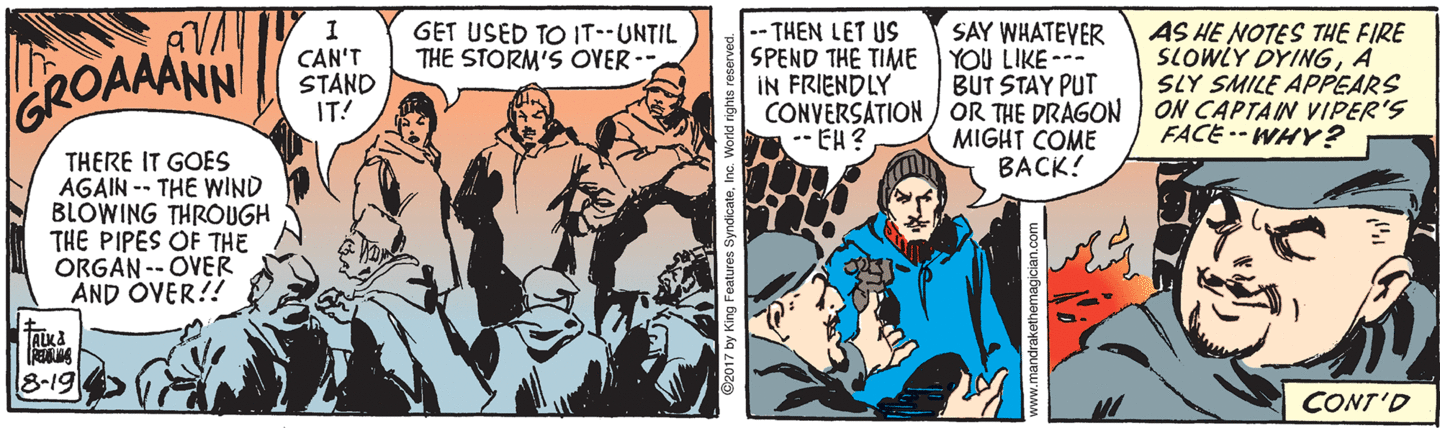 Mandrake The Magician