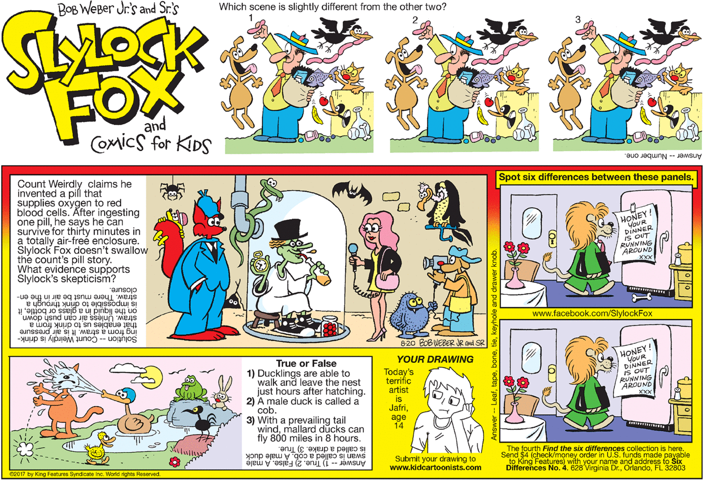 Slylock Fox -Comics For Kids
