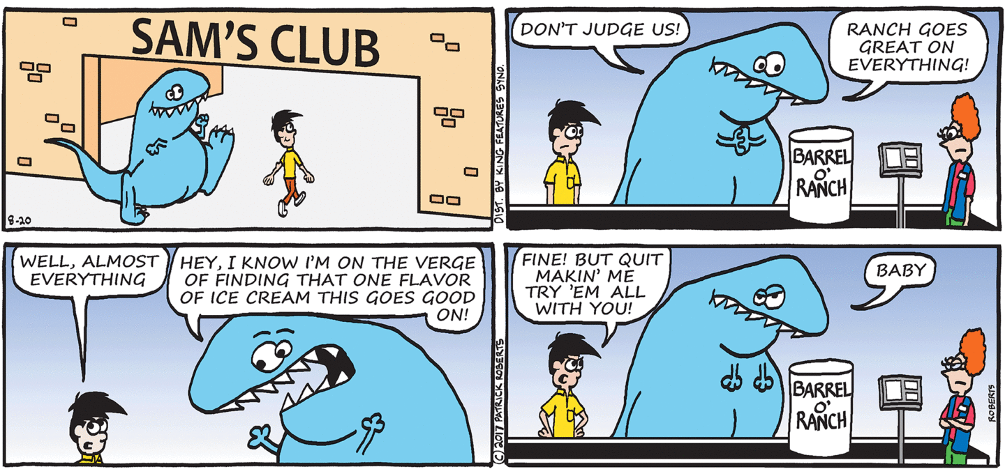Todd The Dinosaur